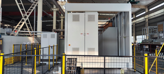 400V 3Faz 50Hz 2000 mm vakum ekipman metal buharlaşması