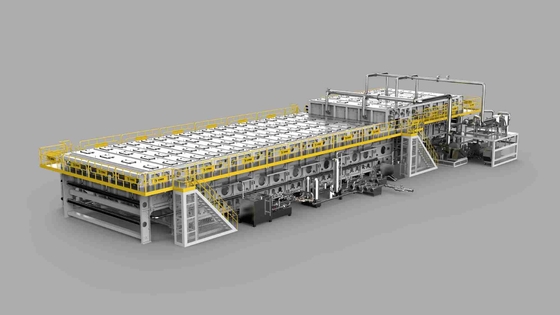 30 Mikron Ekstraksiyon Winder DSH-Serisi Ekstraksiyon Kutusu hassas sıcaklık kontrolü