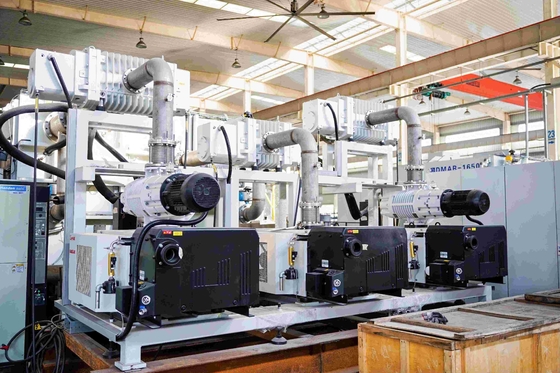 Vacuum Ekipmanı Metal Buharlama Polymer Su Manifold Üretimi