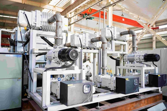 Metal Buharlama Polymer Su Üretimi Manifold Elektrik Kabineti