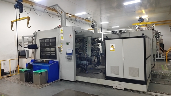 Alüminyum oksit sarma kaplama ekipmanları vakum sarma bakır / alüminyum metalleştirme ekipmanları metal kaplamalar