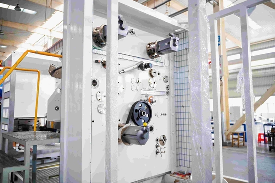 Vakum Dolaşım Bakır / Alüminyum Metallizing Equipment Metal Kaplamalar Dolaşım Sistemi