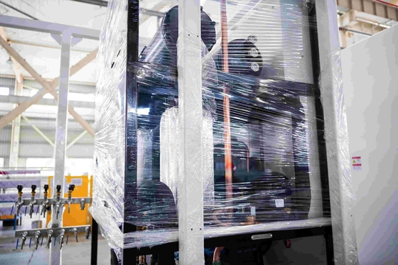 Bakır / Alüminyum Metallizing Equipment Metal kaplamalar Dolaşım Sistemi Vakum Sistemi