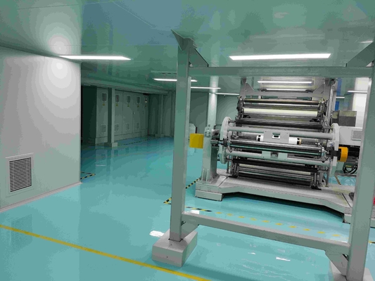 Sıcak Erimiş Kaplama Makinesi PET Substrat Otomatik Kaplama Makinesi