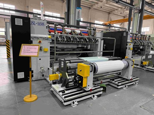 Vinder Rewinder Ekipman Turret Slitter Rewinder Vücut Yağ Makinesi