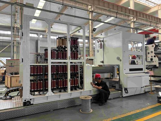 Çift Taraflı Metalizasyon Ekipmanı Sistemi Soğutma ve Isıtma Sistemleri Baz Film Buharlaşma Kaynakları