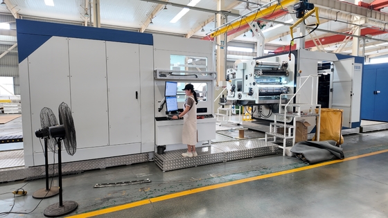 İnverter Frekans Kontrollü Işık Hattı Yüksek Vakumlu Metalizasyon Makinesi