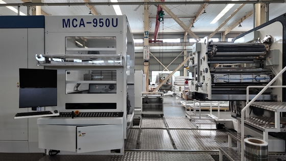 Metalize Film Üretimi için Gelişmiş Teknoloji Tasarımı Kondansatör Vakum Metalizatörü