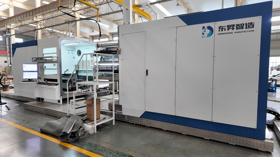 Metalize Film Üretimi için Gelişmiş Teknoloji Tasarımı Kondansatör Vakum Metalizatörü