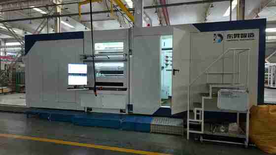 Metallizasyon Film Üretimi Pompa Tüpleri için Metallizör