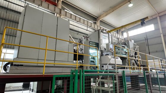 Sputtering Makine alüminyum kesme makinesi elektrik ve manyetik alanlar