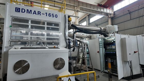 Bakır malzemesi için vakum çökme makinesi polimer üretimi